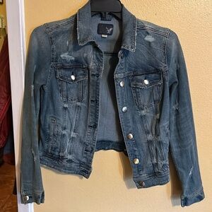American Eagle Large Jean Jacket
